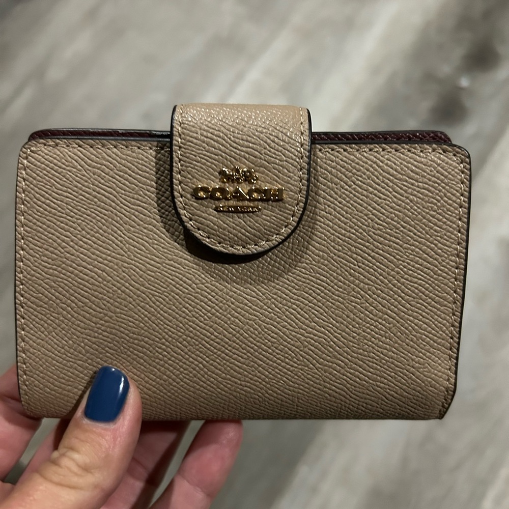 Coach wallet